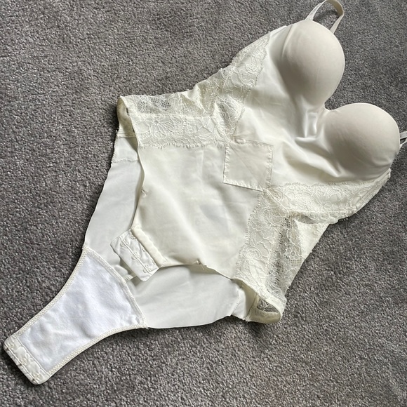 La Perla Shape Allure BodySuit corset 32C white - Picture 10 of 17